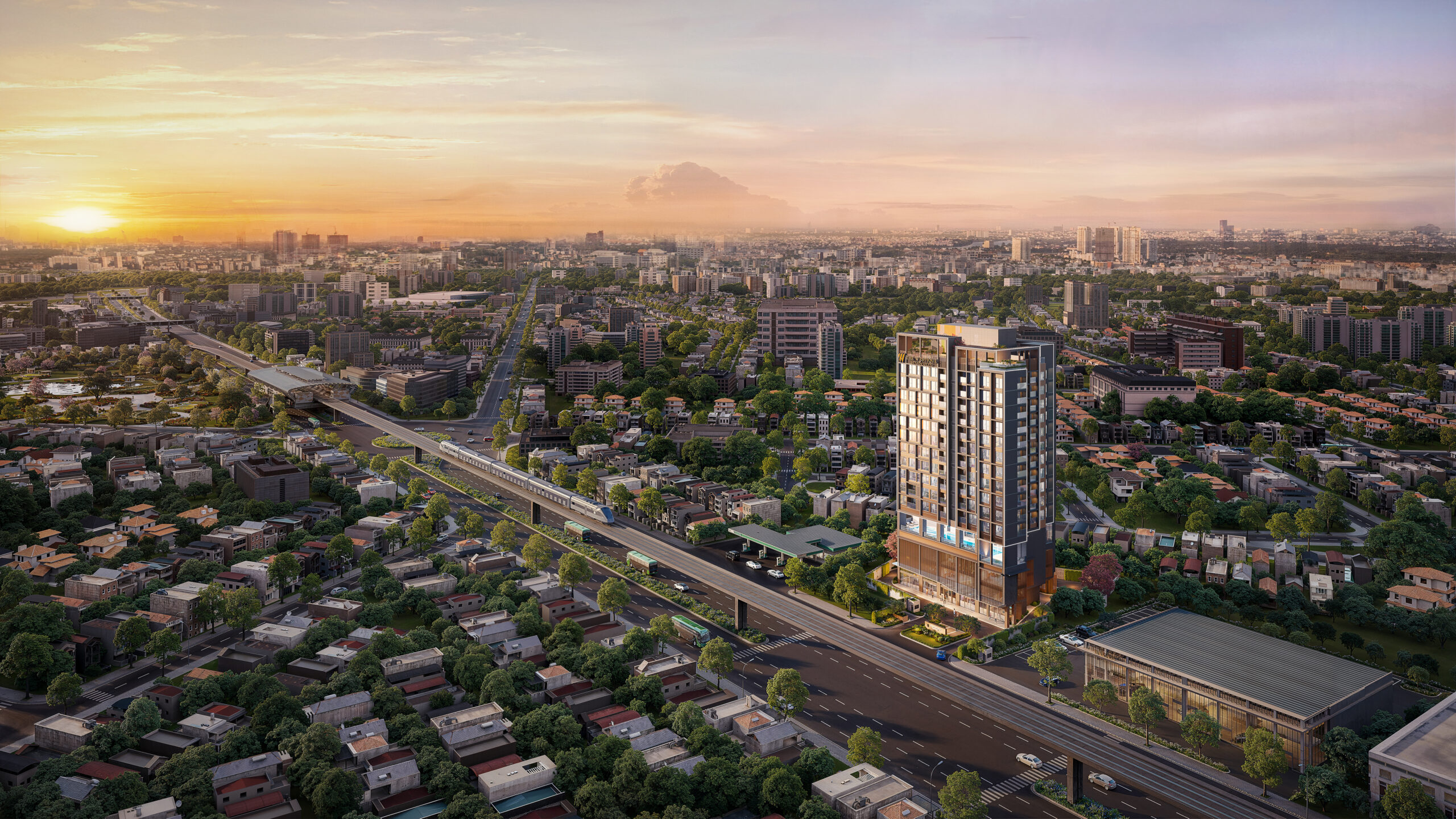Khu tây TP.HCM bước vào chu kỳ định vị mới từ hạ tầng và nhu cầu ở thực